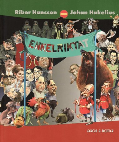 Johan Hakelius, Riber Hansson - Enkelriktat, Häftad