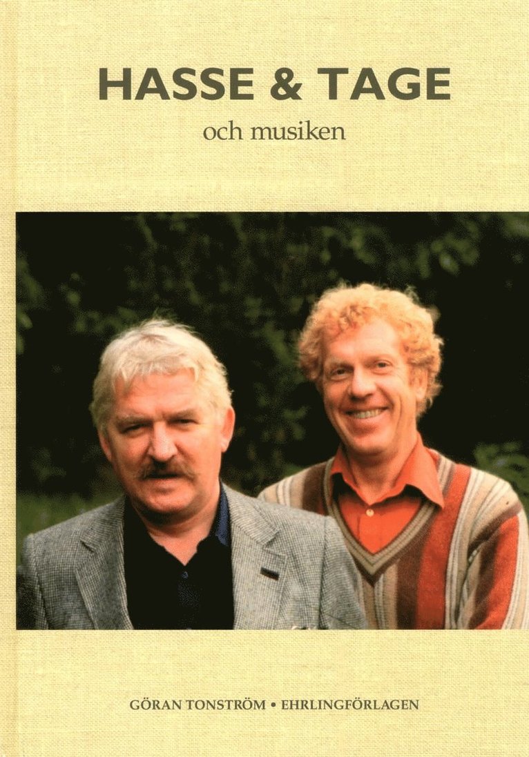 Hasse & Tage och musiken 1