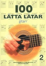 bokomslag 100 lätta låtar gitarr 2