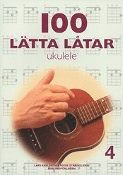 bokomslag 100 lätta låtar ukulele 4