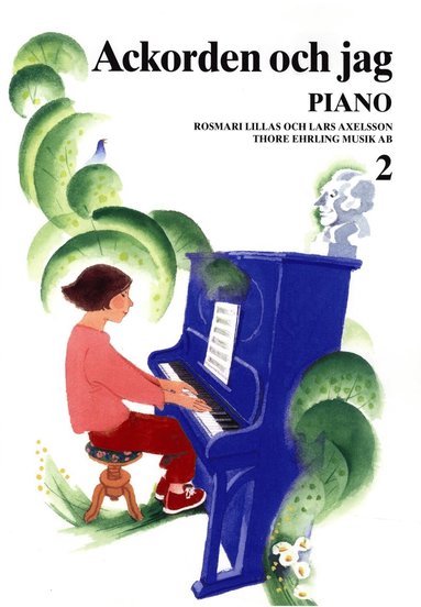 bokomslag Ackorden och jag Piano 2