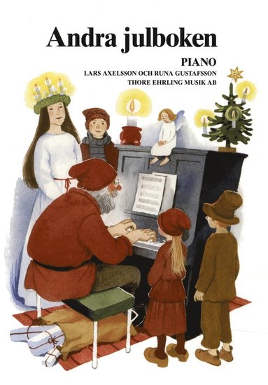 bokomslag Andra Julboken : Piano