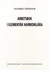 bokomslag Arbetsbok i Elementär Harmonilära