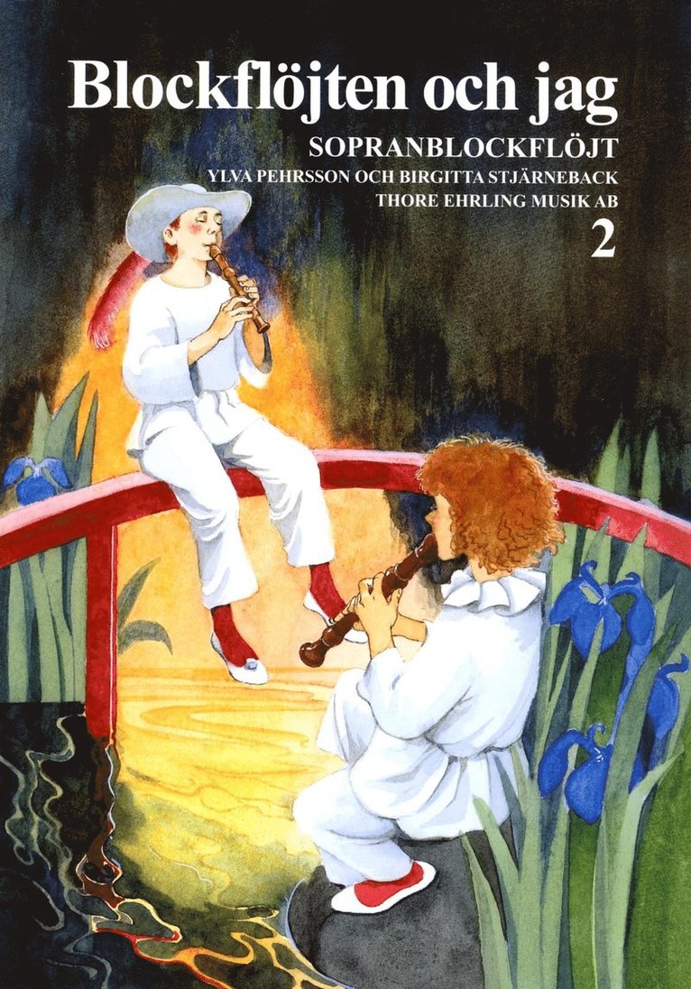 Blockflöjten och jag 2 : Sopranblockflöjt, Häftad