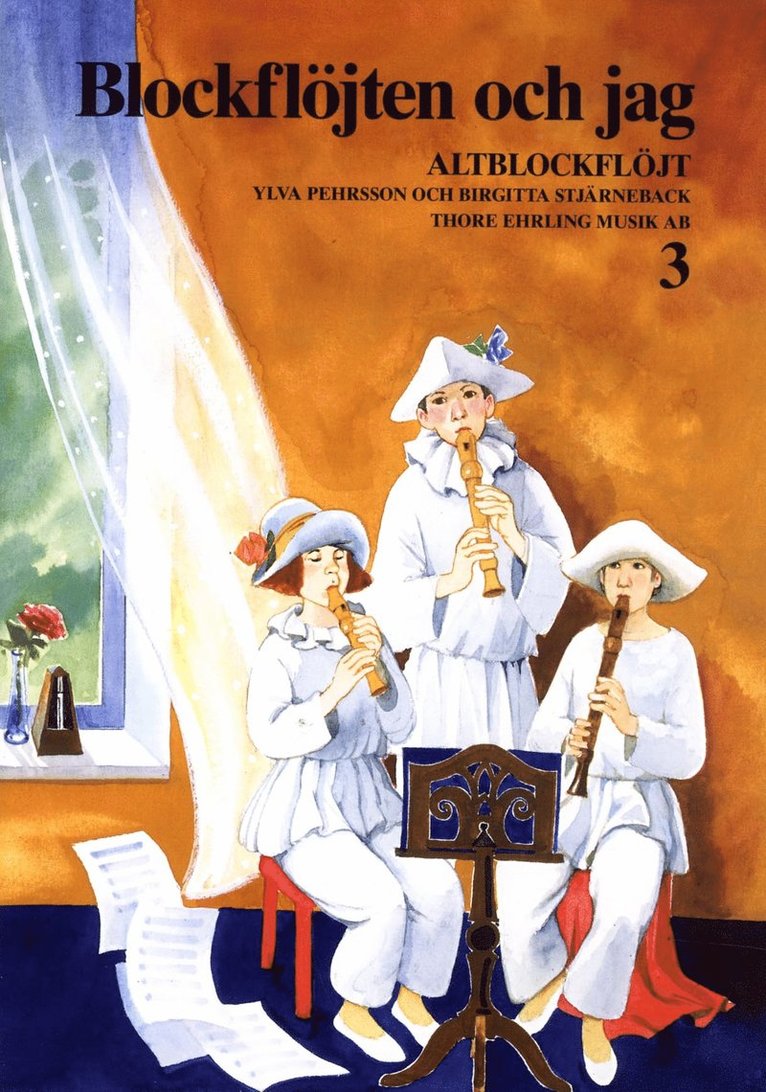 Blockflöjten och jag 3 Altblockflöjt, Häftad