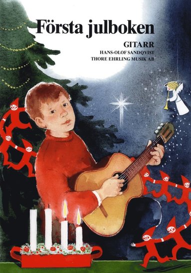 bokomslag Första Julboken Gitarr