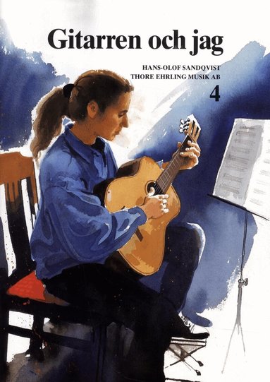 Gitarren och jag 4, Häftad