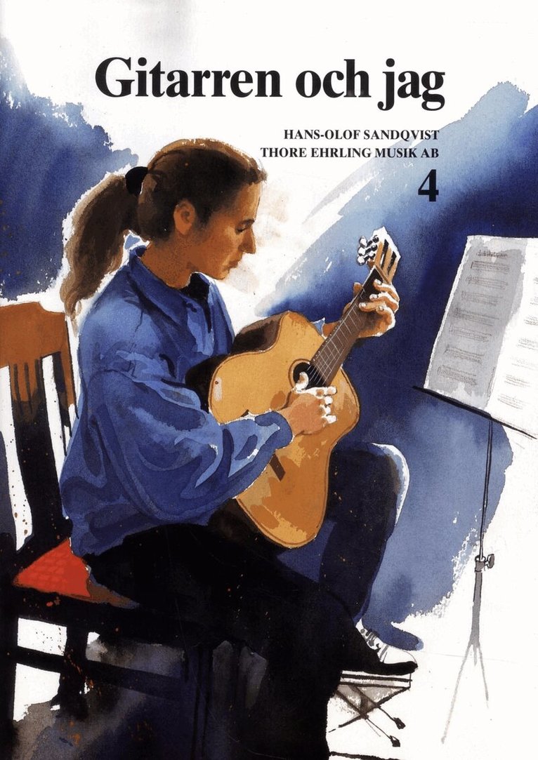 Gitarren och jag 4, Häftad