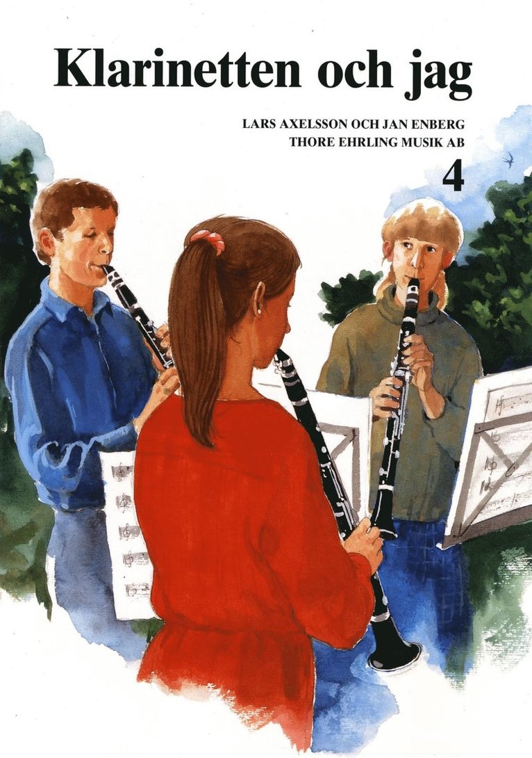 Lars Axelsson, Jan Enberg - Klarinetten och jag 4, Häftad