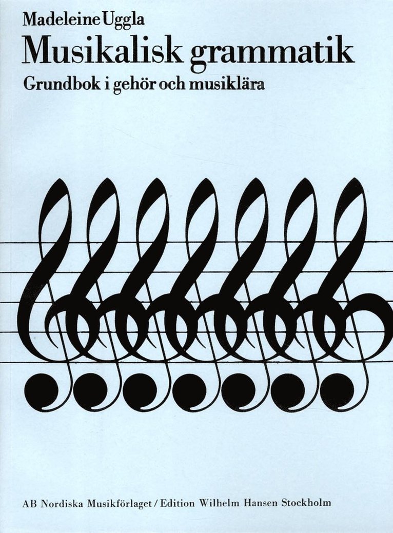 Musikalisk Grammatik 1