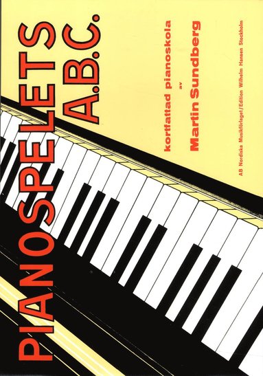 bokomslag Pianospelets ABC
