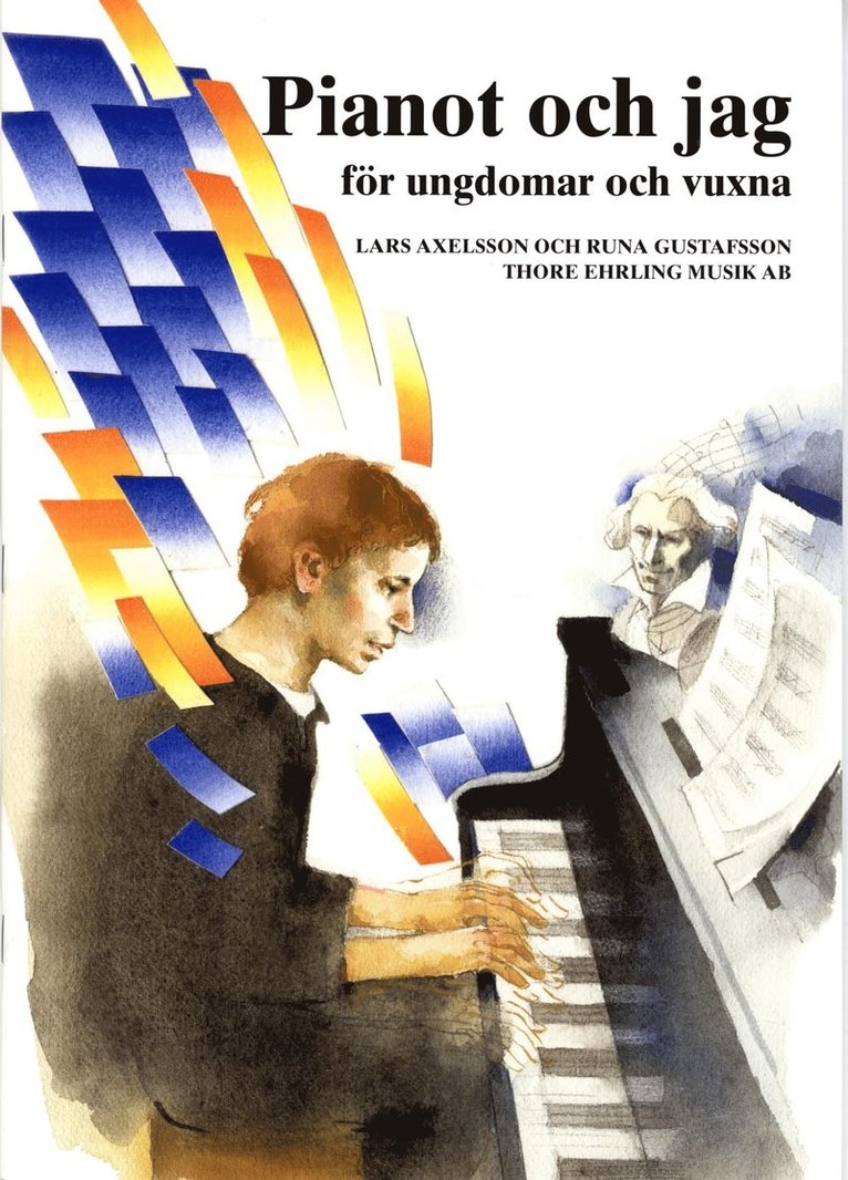 Pianot och jag för ungdomar och vuxna, Häftad