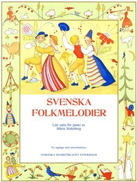 bokomslag Svenska Folkmelodier