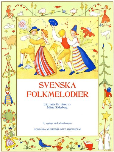 bokomslag Svenska Folkmelodier
