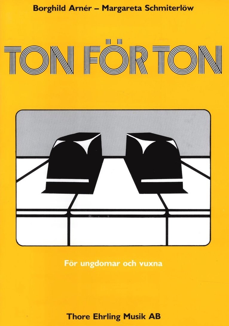 Ton för ton 1