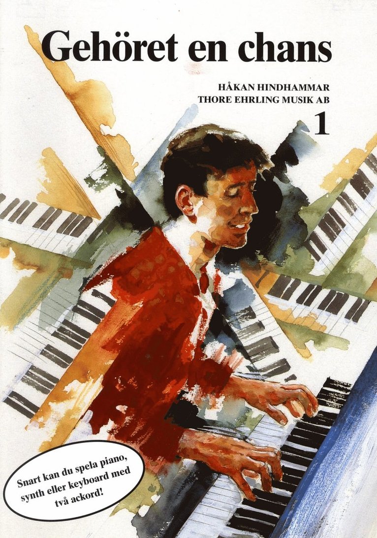 Håkan Hindhammar - Gehöret en chans 1, Häftad
