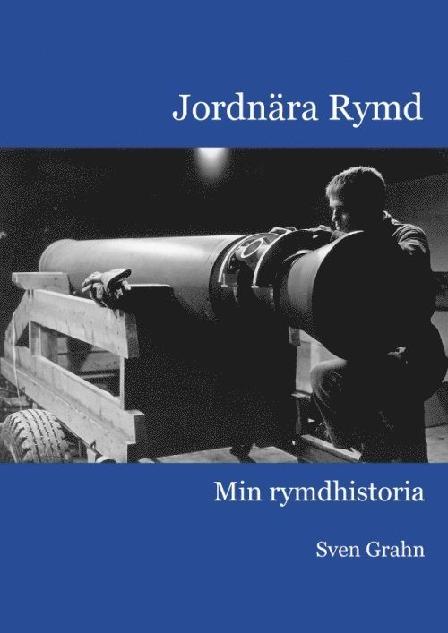 Sven Grahn - Jordnära rymd, Häftad