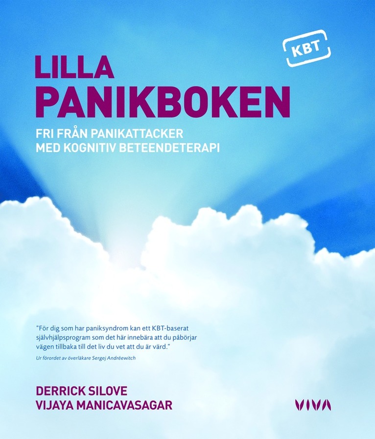 Lilla panikboken : fri från panikattacker med kognitiv beteendeterapi