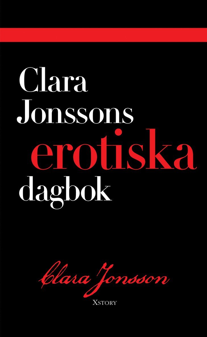 Clara Jonsson - Clara Jonssons erotiska dagbok, Inbunden
