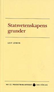 Leif Lewin - Statsvetenskapens grunder, Pocket