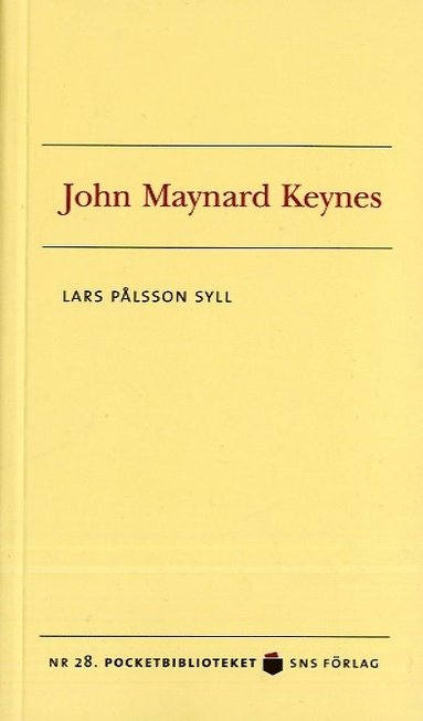 bokomslag John Maynard Keynes