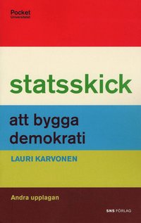 bokomslag Statsskick : att bygga demokrati