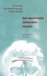 bokomslag Det ekonomiska tänkandets historia