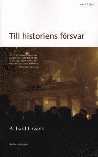 bokomslag Till historiens försvar