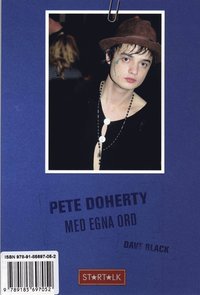 bokomslag Pete Doherty : med egna ord