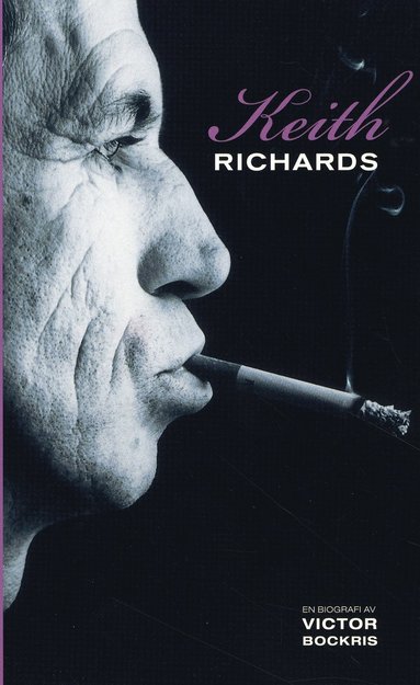 bokomslag Keith Richards : biografin