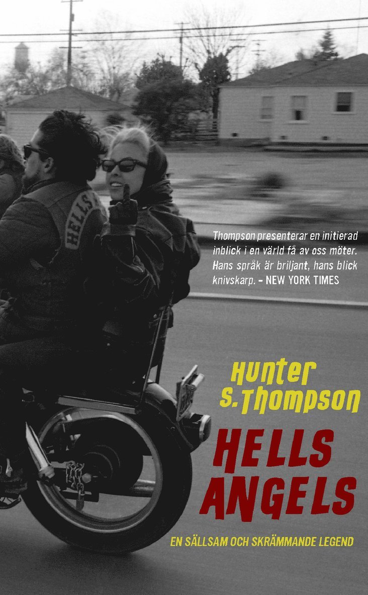 Hell's Angels : en sällsam och skrämmande legend 1