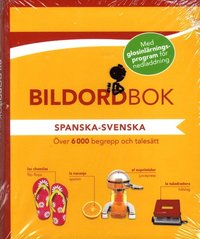 bokomslag Bildorbok - Spanska-Svenska