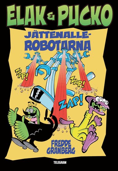 Fredde Granberg - Jättenallerobotarna, Inbunden