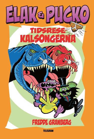 Fredde Granberg - Tidsresekalsongerna, Inbunden