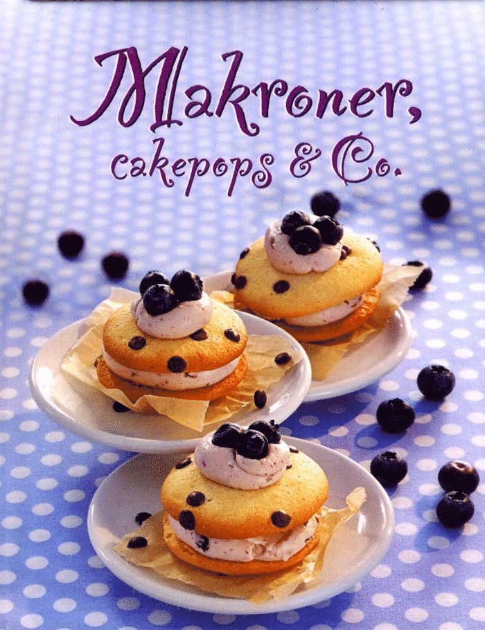 Makroner, cakepops & Co, Inbunden