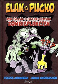 bokomslag Den bajsa-i-byxan-hemska zombieplaneten