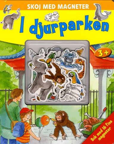 Lisa Maurer - I djurparken : skoj med magneter, Kartonnage