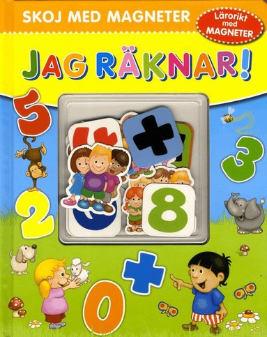 Christina Braun - Jag räknar. Skoj med magneter, Kartonnage