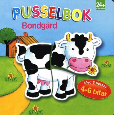 bokomslag Pusselbok bondgård