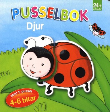 bokomslag Pusselbok djur