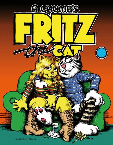 Robert Crumb - Fritz the Cat, Häftad