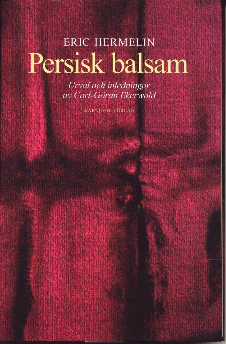 Persisk balsam 1