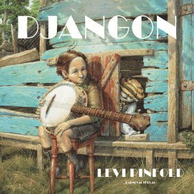 Levi Pinfold - Djangon, Inbunden