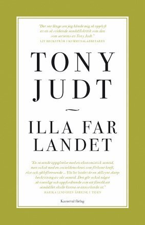 Tony Judt - Illa far landet, Pocket