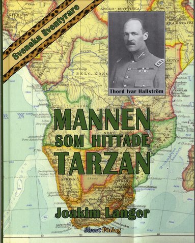 Joakim Langer - Mannen som hittade Tarzan, Inbunden