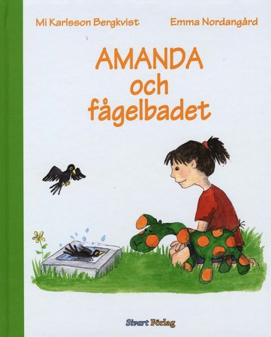 bokomslag Amanda och fågelbadet