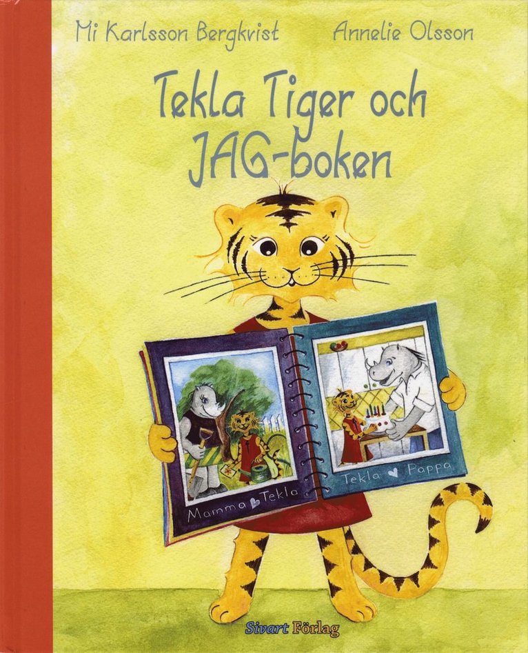 Tekla Tiger och JAG-boken 1