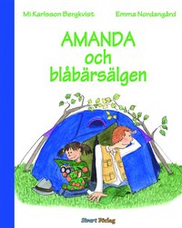 bokomslag Amanda och blåbärsälgen