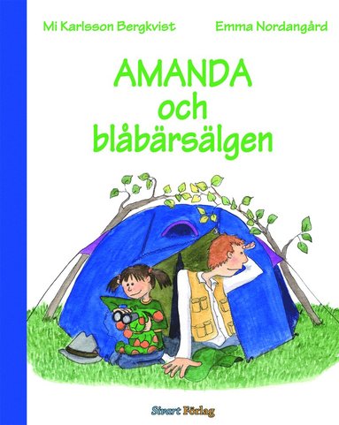 bokomslag Amanda och blåbärsälgen