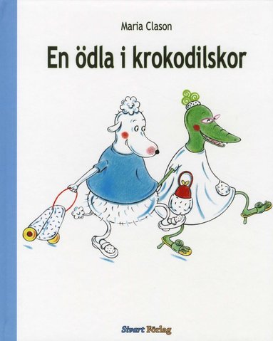 bokomslag En ödla i krokodilskor